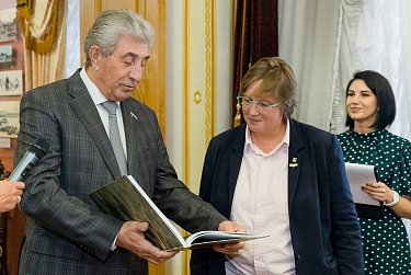 Сарматский дракон прибыл в Оренбург